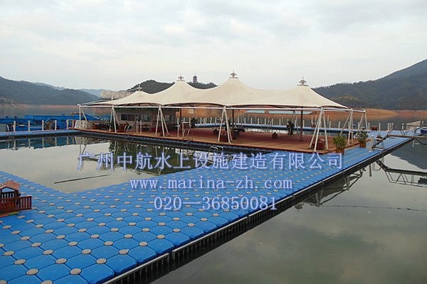 水上房屋 水上浮筒 廣州中航水上設施建造有限公司