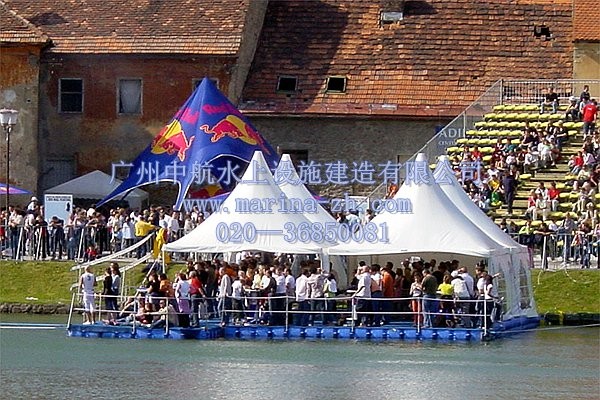 水上房屋 水上浮筒 廣州中航水上設(shè)施建造有限公司