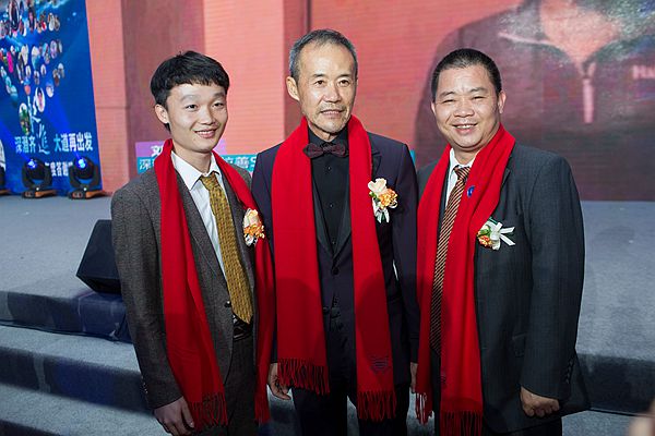 廣州中航水上設施建造有限公司 深潛答謝晚宴