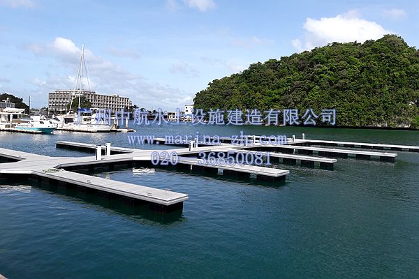 帕勞 水上浮箱 游艇碼頭 水上基礎設施 廣州中航