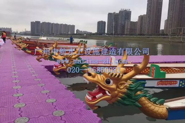 水上平臺 龍舟平臺 廣州中航水上設施建造有限公司