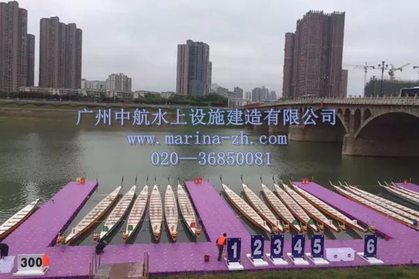 水上平臺 龍舟平臺 廣州中航水上設施建造有限公司
