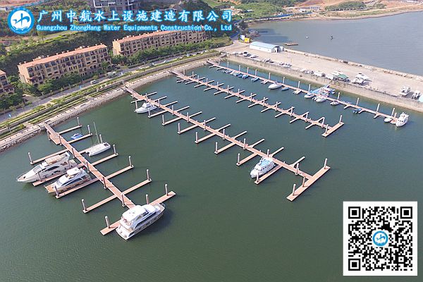 游艇碼頭 浮箱碼頭 廣州中航水上設(shè)施建造有限公司