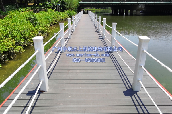 水上浮橋 水上平臺(tái) 浮筒橋 廣州中航水上設(shè)施建造有限公司