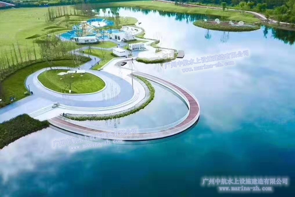 水上浮橋 邛海浮橋 浮筒橋 廣州中航水上設施建造有限公司 水上浮橋 邛海浮橋 浮筒橋 廣州中航水上設施建造有限公司